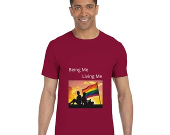 LGBTQ-Classic Unisex Rundhals-T-Shirt | Gildan® 64000