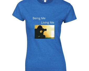 Fotografía 1: camiseta clásica de cuello redondo para mujer / Gildan® 64000L