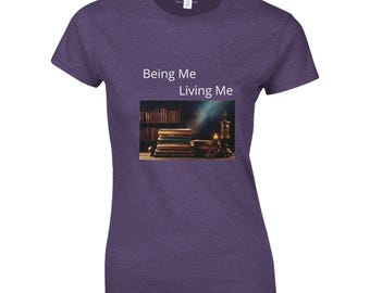 Camiseta clásica de cuello redondo para mujer Reading / Gildan® 64000L