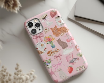 Custodia Con Porta Carte SHIEID Custodia Per Xiaomi 14 Pro Wallet Cover, Retro Flowers Custodia Flip Stand