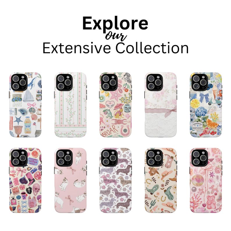 Coquette Teddy Bear Phone Case: Soft Pastel Blue Bow Cottagecore iPhone 17 16 15 14 13 12 11 Pro Max Plus Air MagSafe Google Samsung Galaxy image 11