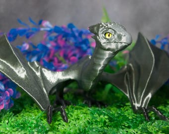 Norbert Dragon From Harry Potter movie, Replica of Norwegian Ridgeback FDM version