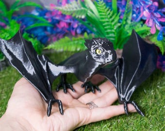 Norbert Dragon From Harry Potter movie, Replica of Norwegian Ridgeback FDM version