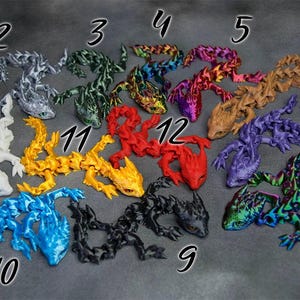 Articulated Pixie: 3D Printed Flexible Figurine image 8