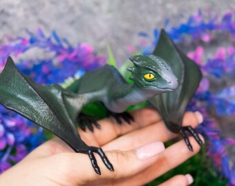 Norbert Dragon From Harry Potter movie, Replica of Norwegian Ridgeback