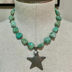 Turquoise Stars main image 0