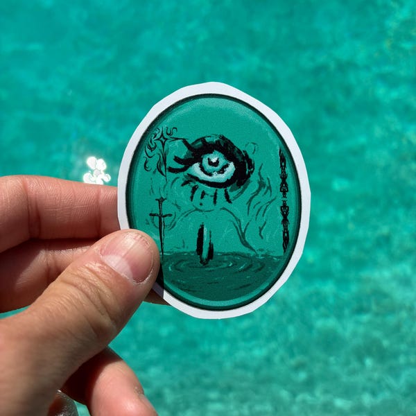 Water Nymph Sticker