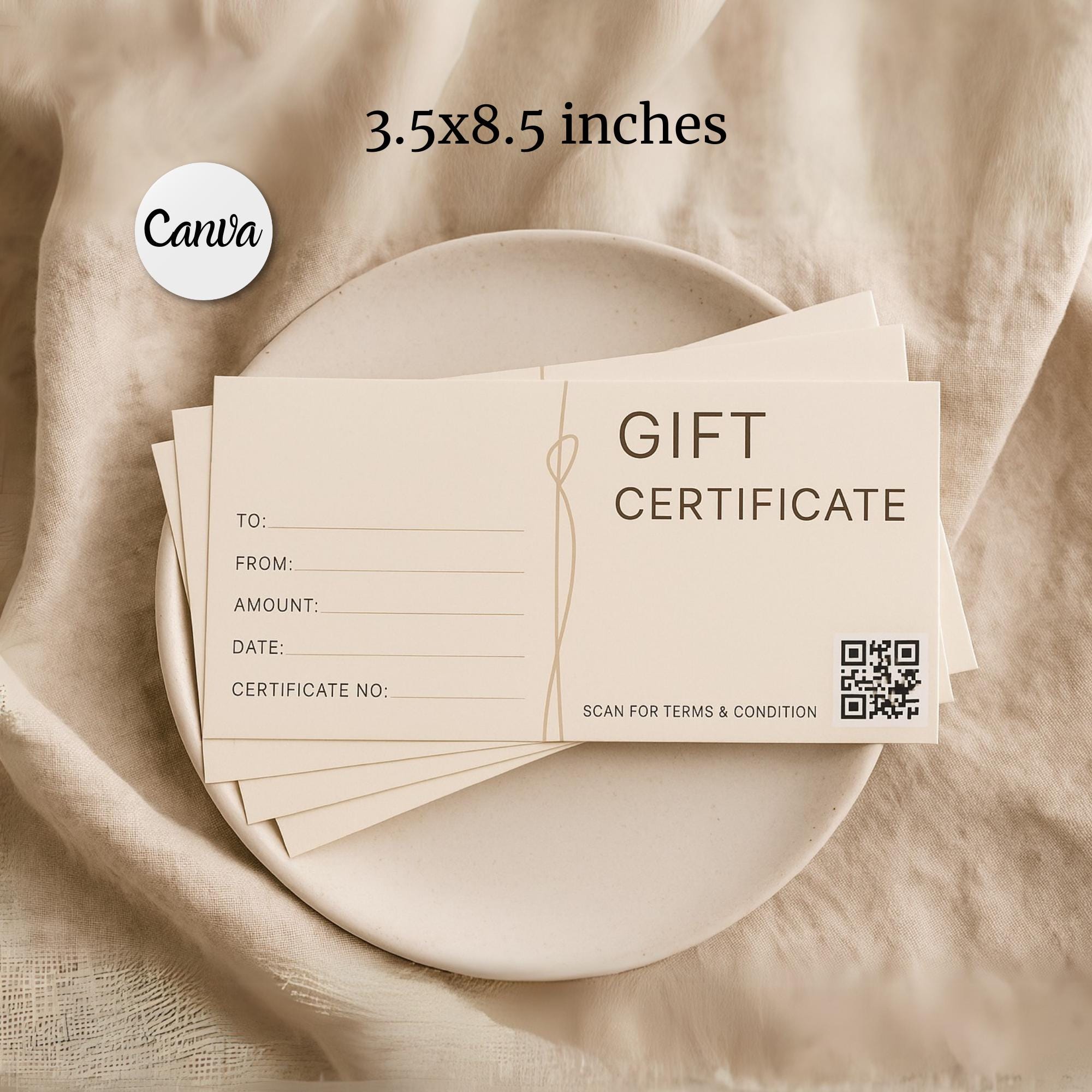 Blank Gift Certificate For Business 25 Floral Gift Certificate For Beauty