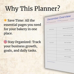 Bakery Business Plan Template Baking Startup Business Workbook Template Starting a Business Home Bakery Goals SWOT Baker's Business Planner