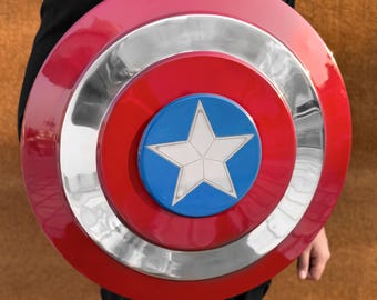 Metal Captain America Shield - Stealth Shield Replica - The Winter