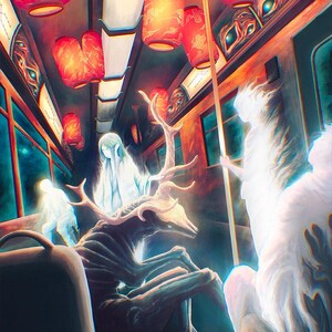 青白い血 |• Art Print / Art print / Poster / Poster