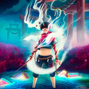 奇妙な道 |• Art Print / Art print / Poster / Poster