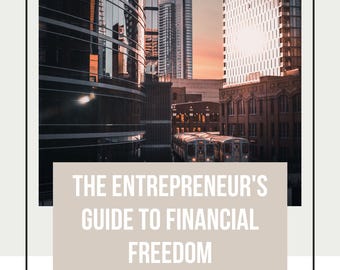 The Entrepreneurs Guide to Financial Freedom EBook