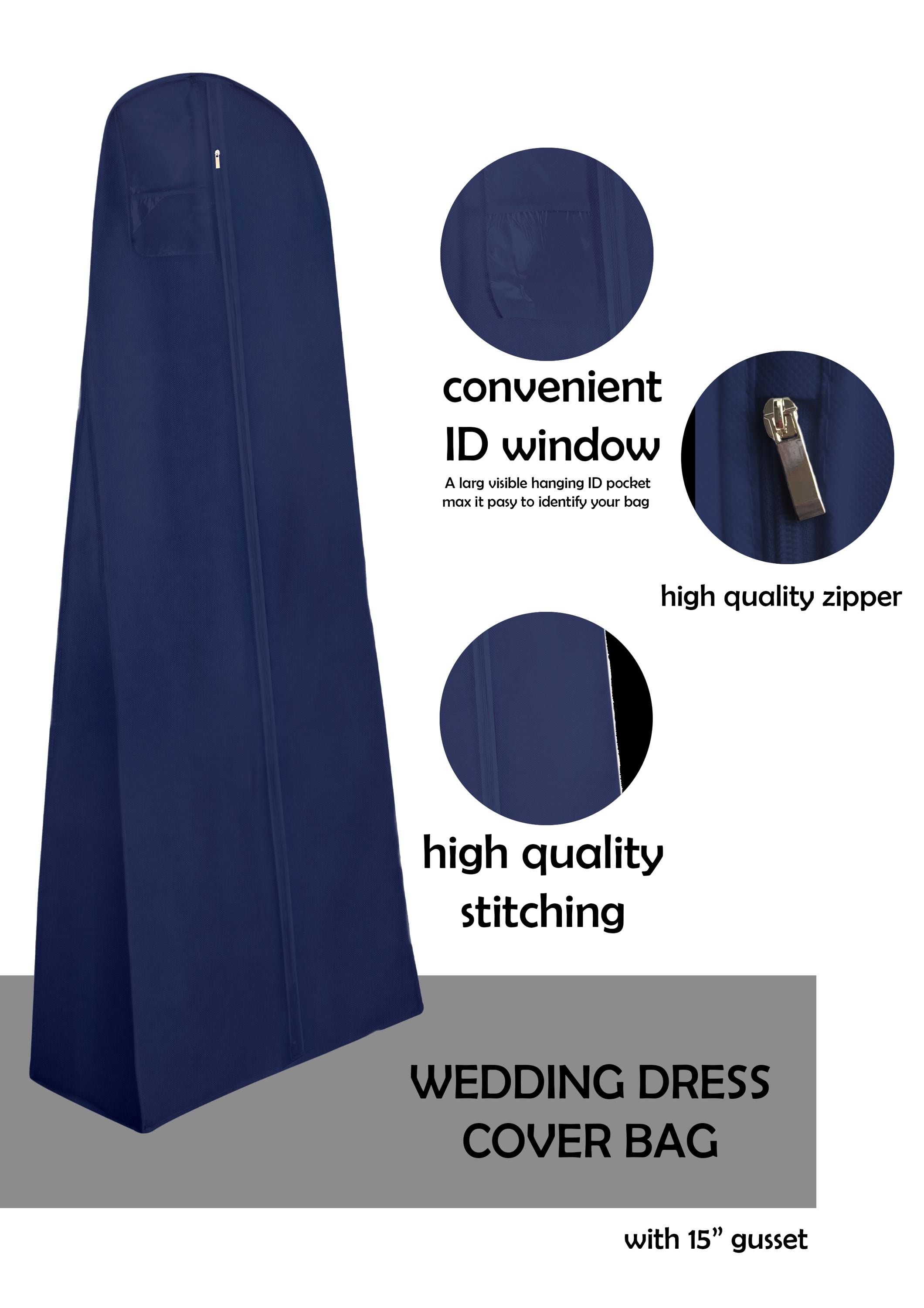 Extra Large Wedding Dress Bag: Breathable Bridal Gown Garment Cover - Etsy