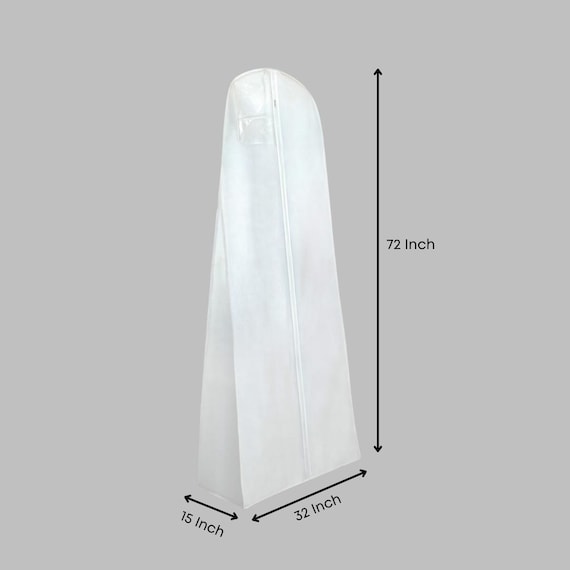 Extra Large Wedding Dress Bag: Breathable Bridal Gown Garment Cover - Etsy