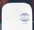 Personalized Bridesmaid Dress Bag 24" x 72" Personalised Wedding Dress Bags Maid of Honour Mother of The Bride Dress garment bag