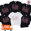 Personalised Hen Party T Shirts, Team Bride T Shirt, Hen Party Shirts, Bachelorette Party Shirts, Bachelorette Shirts, Bachelorette Gifts product logo