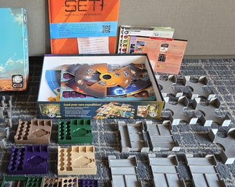 SETI Board Game Insert