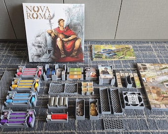 Nova Roma Board Game Insert