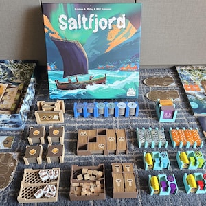 Saltfjord Board Game Insert