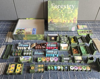 Forestry Board Game Insert