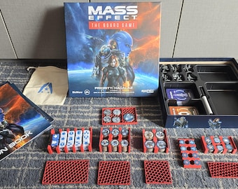 Mass Effect The Board Game Insert