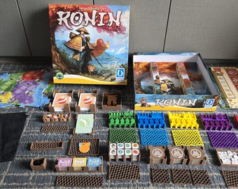 Inserto para el juego de mesa Ronin