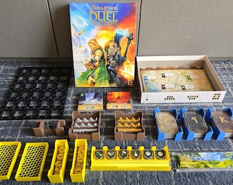 The Lord of the Rings Duel of Middle Earth Board Game Insert