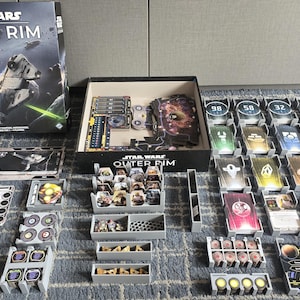 Outer Rim and Expansion Board Game Insert