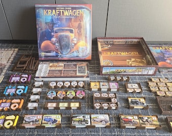 Kraftwagen: Encarte para Jogo de Tabuleiro da Era da Engenharia