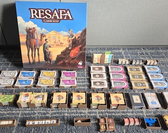 Inserto para juego de mesa Resafa