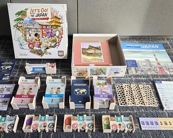 Let's Go! to Japan Deluxe Upgrade Kits - Etsy