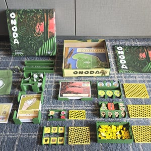 Onoda Board Game Insert