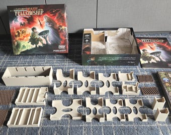 LOTR Fate of the Fellowship Board Game Insert