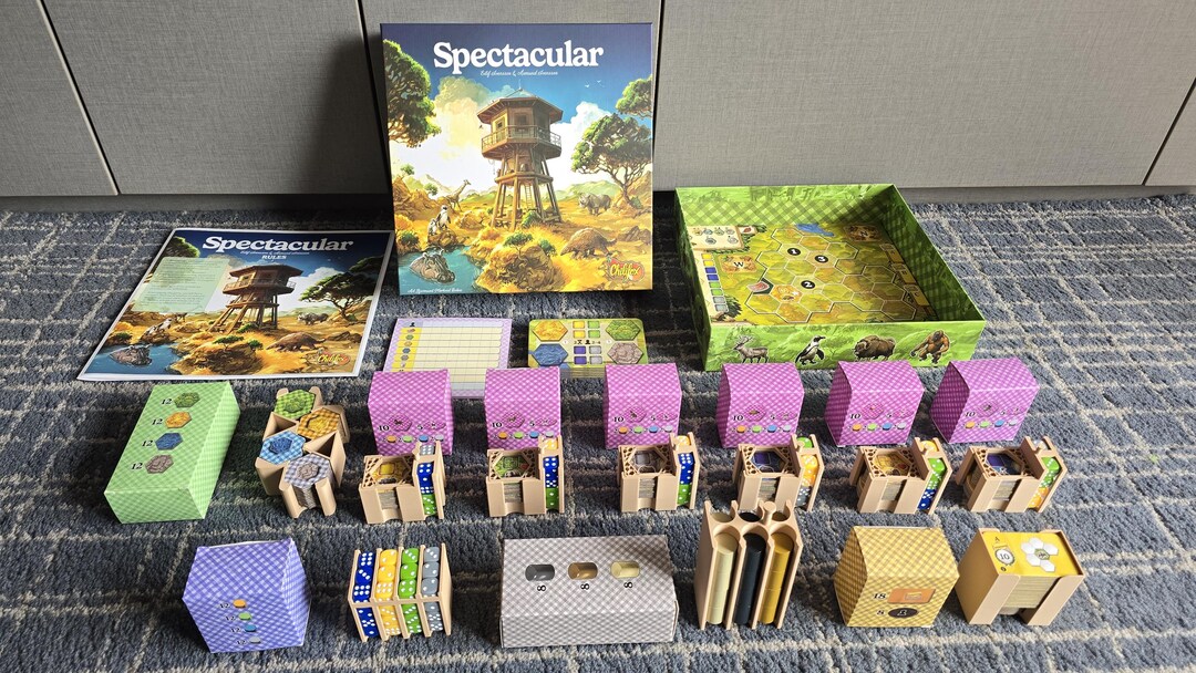 Spectacular Board Game Insert - Etsy