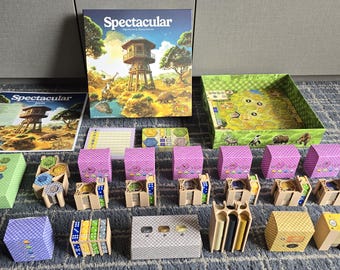 Spectacular Board Game Insert