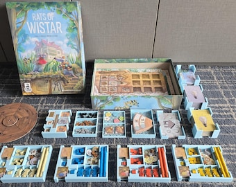 Rats of Wistar Board Game Insert