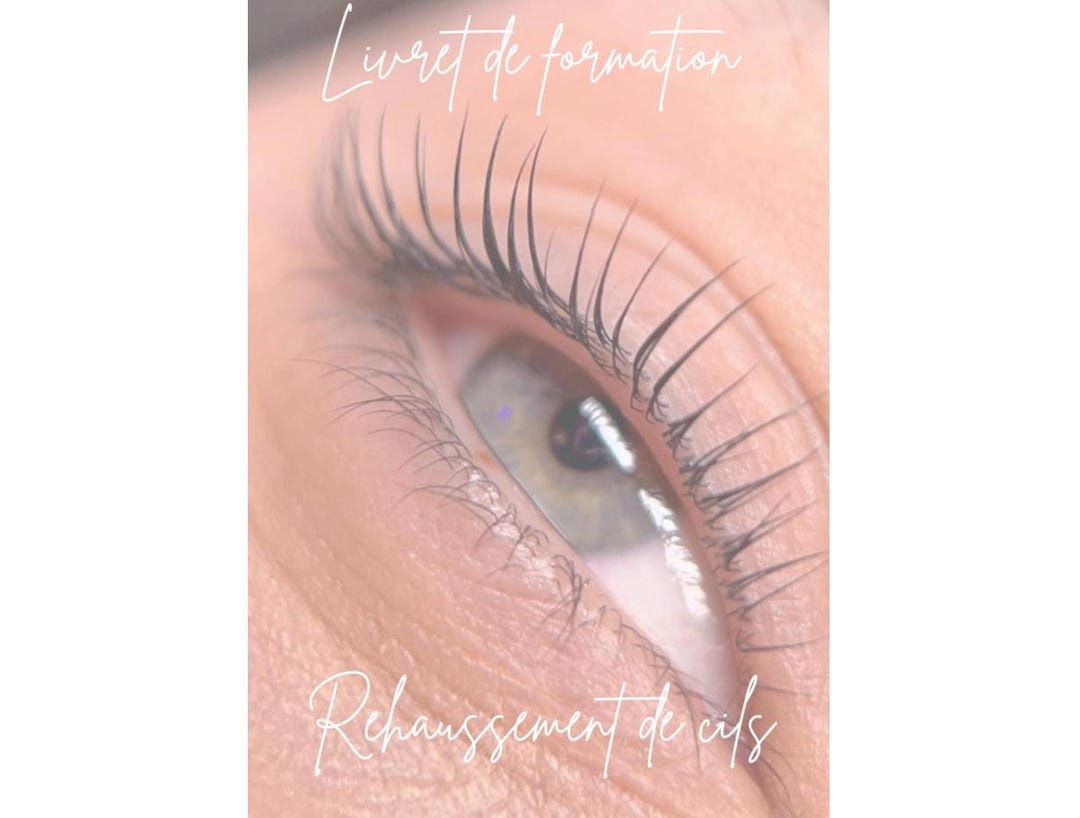 Livret Formation Extension De Cils Pdf Gratuit Ebook Livret de formation rehaussement de cils - Etsy France