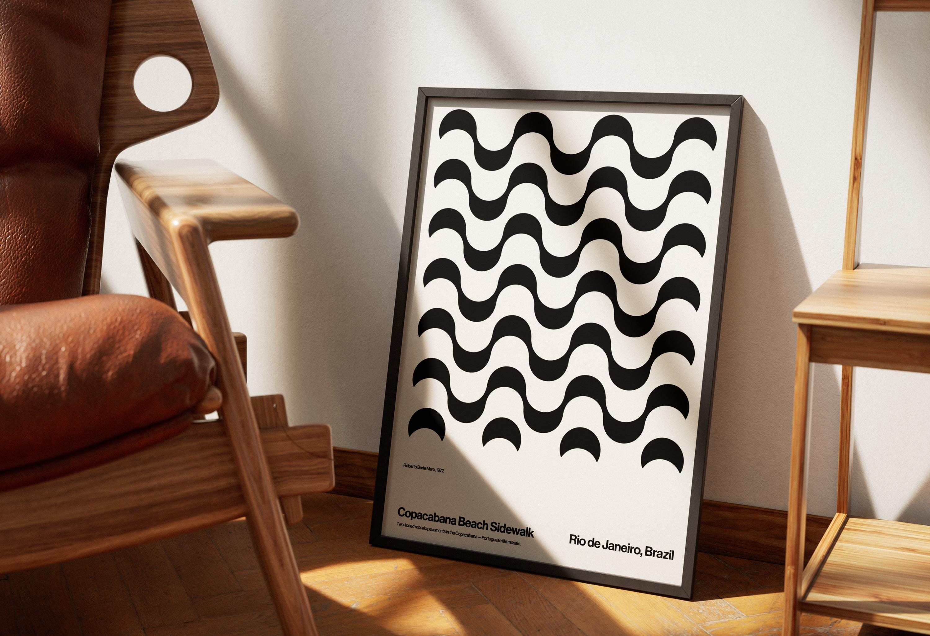 オスカー・ニーマイヤー アートポスター A2版 Oscar Niemeyer Poster - Etsy