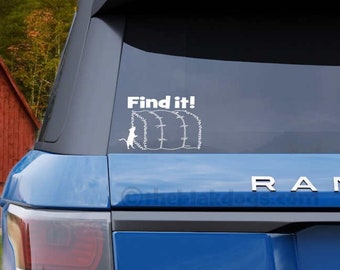 Find it! Cute rat cut out with hay bale Barn Hunt Decal - Car Window Sticker - great gift idea for judges or awards