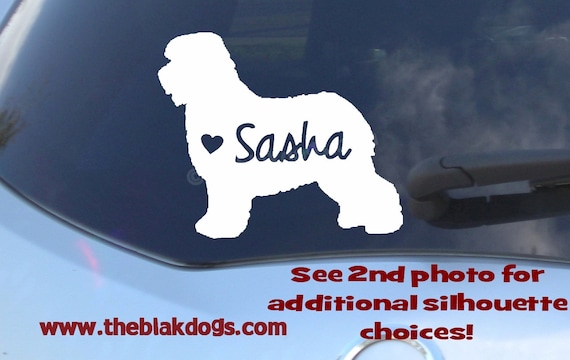 Old English Sheepdog - Schaapshond Hondensticker | Honden Stickers - | ⭐ TIP