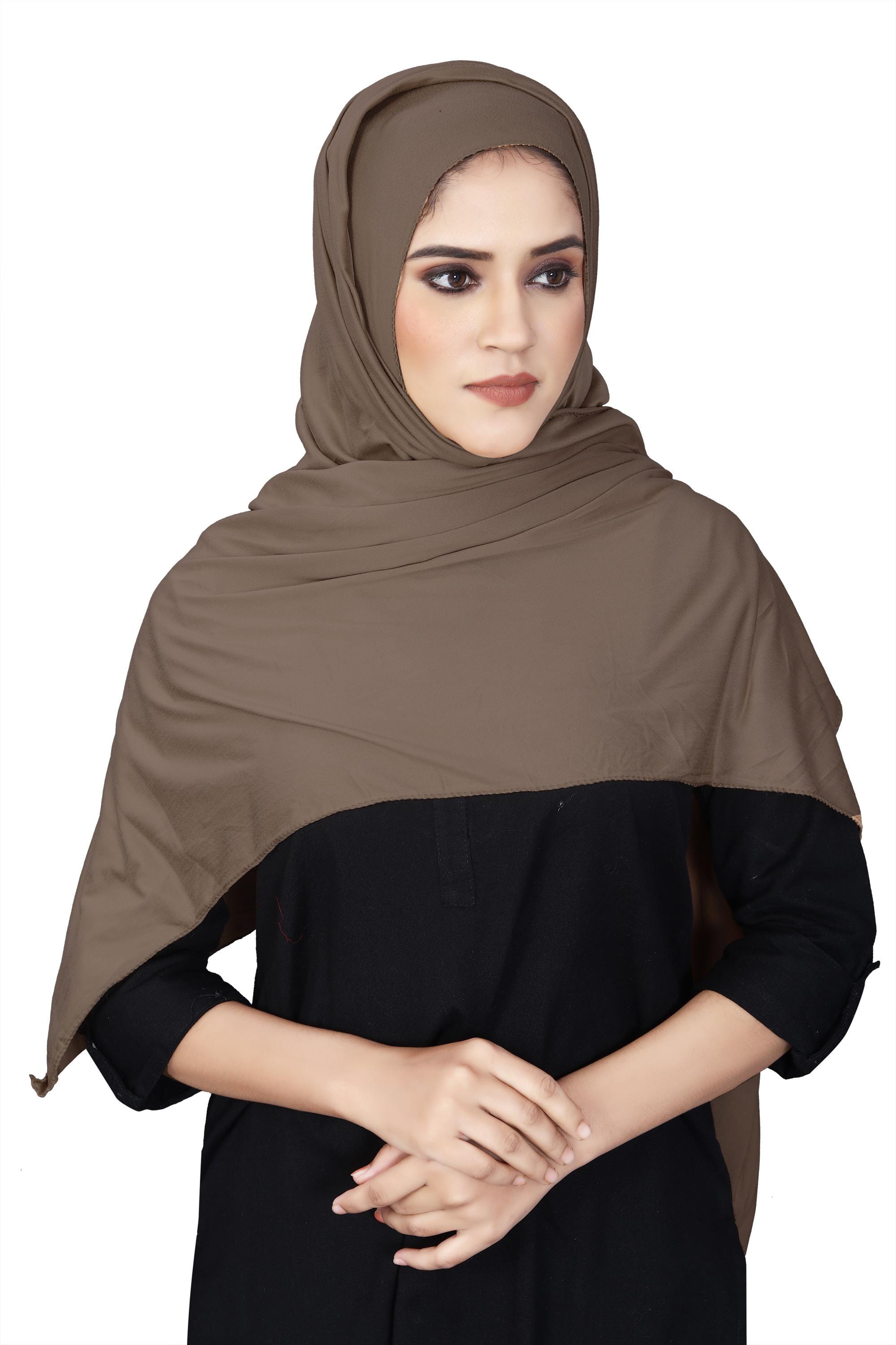 2 Stück Khaleeji Samt-Haargummis – Extra Groß Für Volumen-Dutt & Hijab, Super Weich, Schwarz