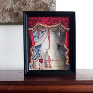Acrobat Automaton – Sand-Powered Kinetic Sculpture – Handmade Moving Toy – Mechanical Art Gift