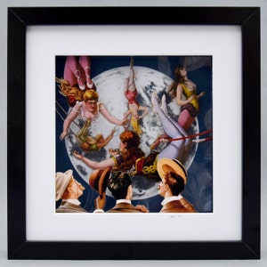 Spectacle - Mixed Media Schattenkasten