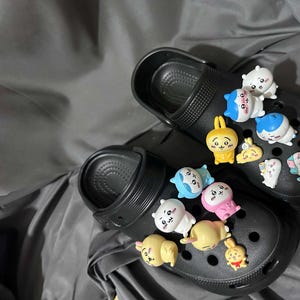 Decorazioni divertenti per scarpe, graziose fibbie per scarpe in resina con cartoni animati 3D, graziose decorazioni per scarpe anime, decorazioni per scarpe, accessori per scarpe, regali per bambini
