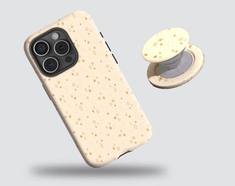 Starry Sky Phone Case, Celestial Phone Case,with iPhone 17, 16, 15, 14, 13, 12, 11, Pro Max Samsung S25, S24, S23, S22, S21 Plus Ultra