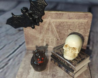 Miniature Bookshelf Magnets