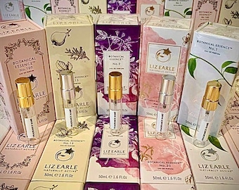 Botanical Essence Perfume 6ml Travel Size Sample & Gift Bag.
