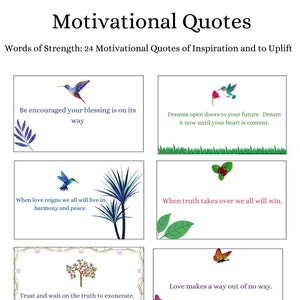 24 frases motivacionales para imprimir y empezar bien el día / PDF Imprimir