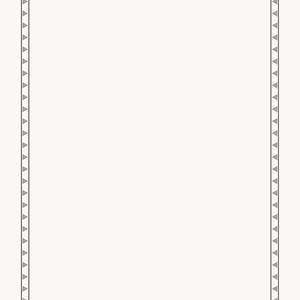 K&ouml;nnte beinhalten: Eine leere Rezeptkarte mit einem grauen Rand und einem grauen Dreiecksmuster. Die Karte tr&auml;gt die Worte "MY RECIPE CARD" oben und "NOTES" in der Mitte. Auf beiden Seiten des Titels befinden sich zwei Illustrationen von K&uuml;chenutensilien in einem Glas.